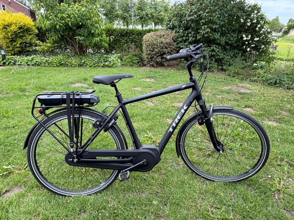 Electrische fiets Trek LM2 + 285km gereden in NIEUWSTAAT, Ophalen, Zo goed als nieuw, Overige merken