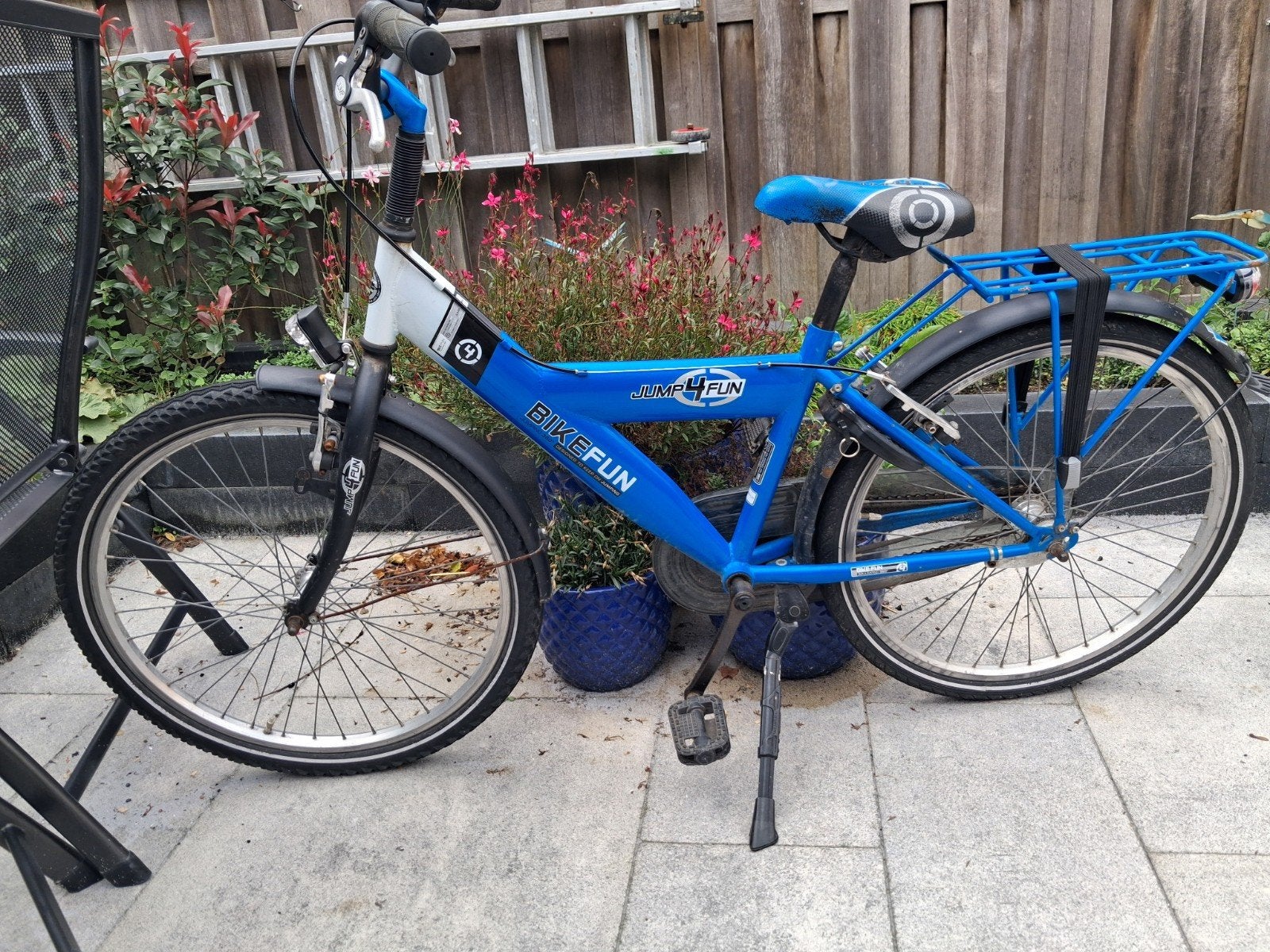 kinderfiets 24 inch, Fietsen en Brommers, Ophalen, Gebruikt, 24 inch