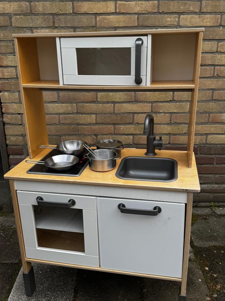 Ikea speelkeuken, Ophalen, Zo goed als nieuw