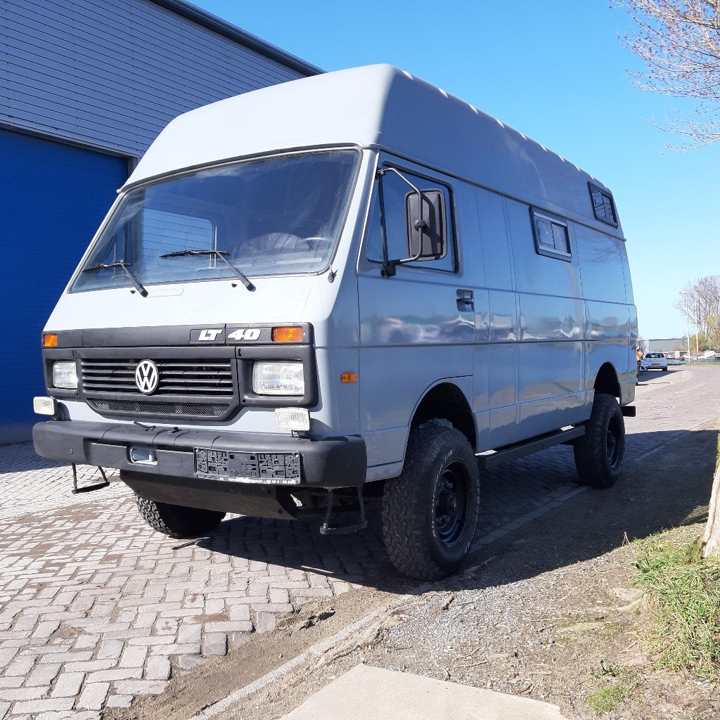 Te koop VW LT40 4x4, Buscamper of Camperbus, Volkswagen, Particulier, 5 tot 6 meter