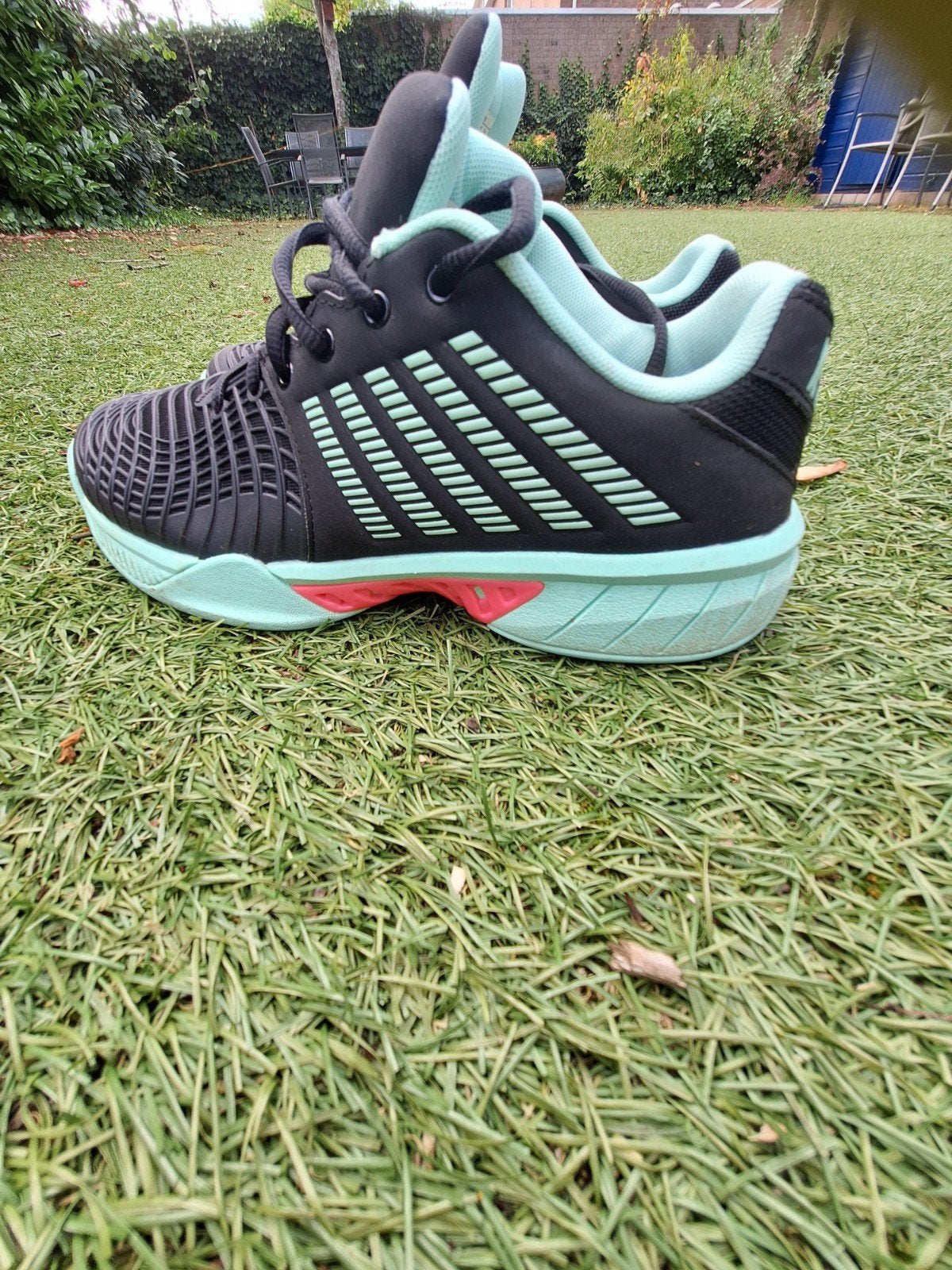 K-Swiss tennisschoenen -Maat 40, Ophalen of Verzenden, Zo goed als nieuw, K-Swiss, Sportschoenen