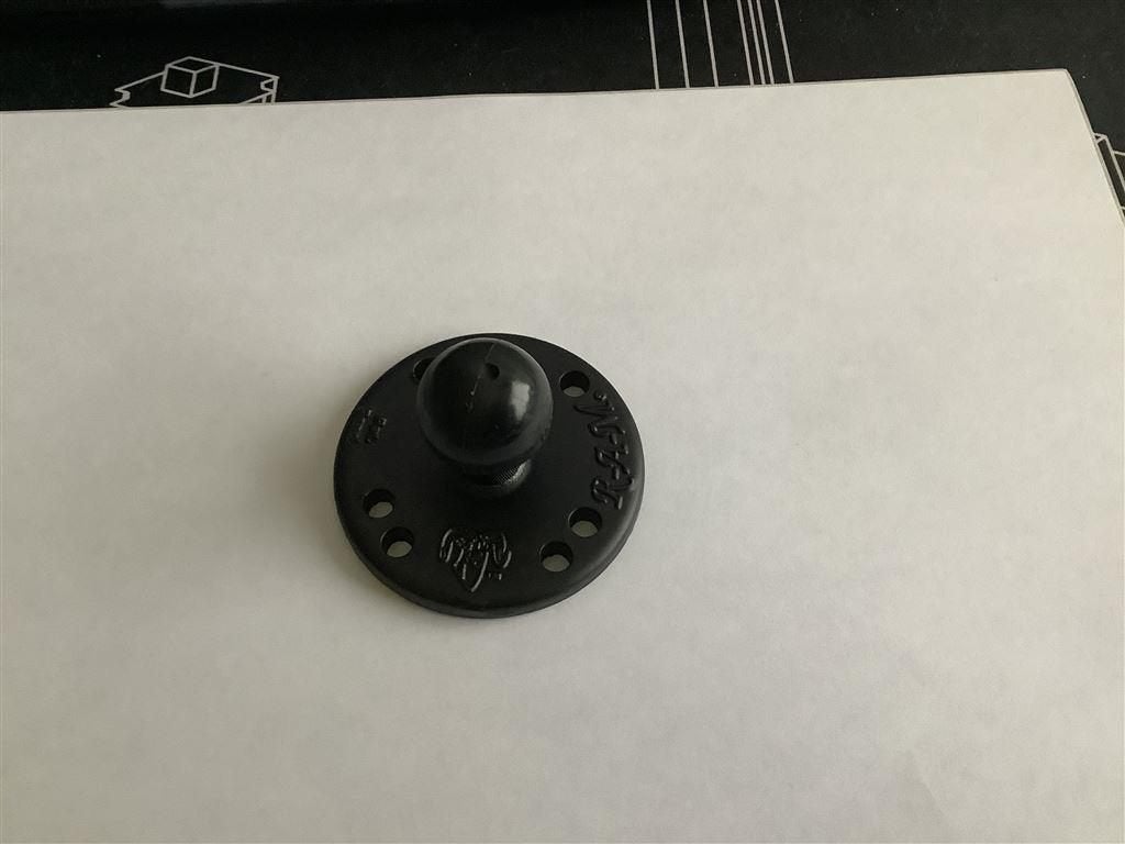 Montageplaat voor RAM Mount – 1 inch bal!, Ophalen of Verzenden, Nieuw, Auto