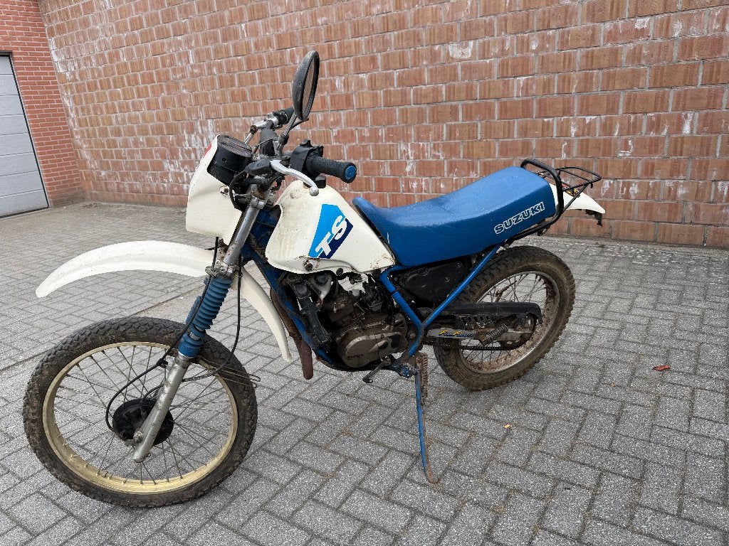 Suzuki TS 80 X [er wolf rg gamma mbx mb mt mtx dt rd tzr], Ophalen, 6 versnellingen, Gebruikt, Suzuki