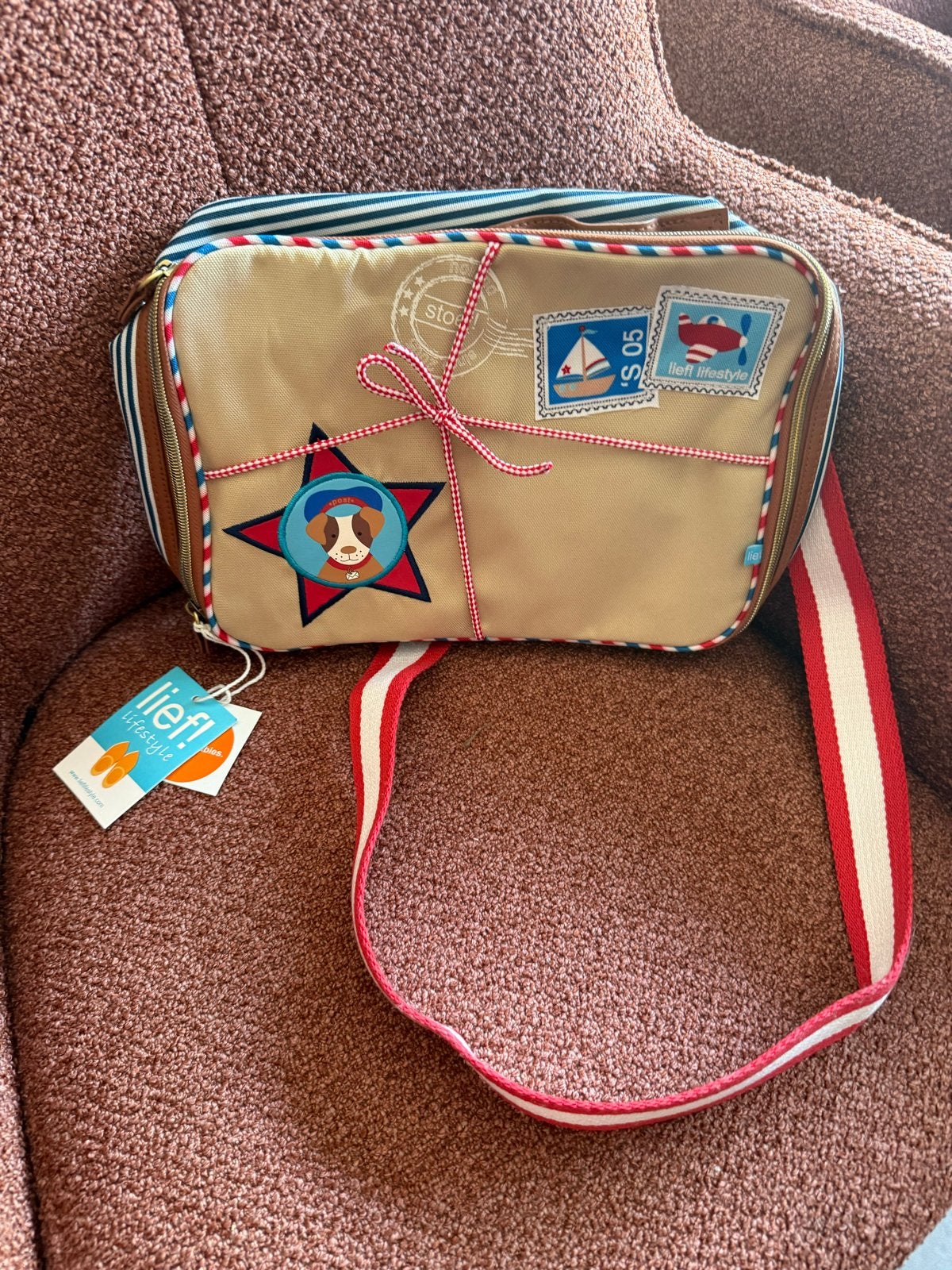 Nieuwe Lief! Lifestyle schoudertas / luiertasje, Kinderen en Baby's, Luiertassen, Ophalen of Verzenden, Nieuw, Schoudertas