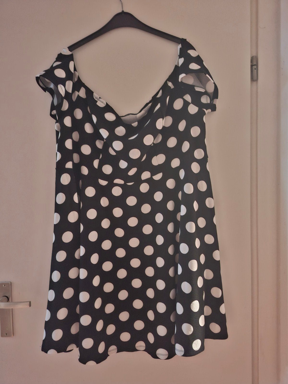 off sholder jurkje tuniek maat 56/58, Kleding | Dames, Ophalen of Verzenden, Zo goed als nieuw, Blouse of Tuniek