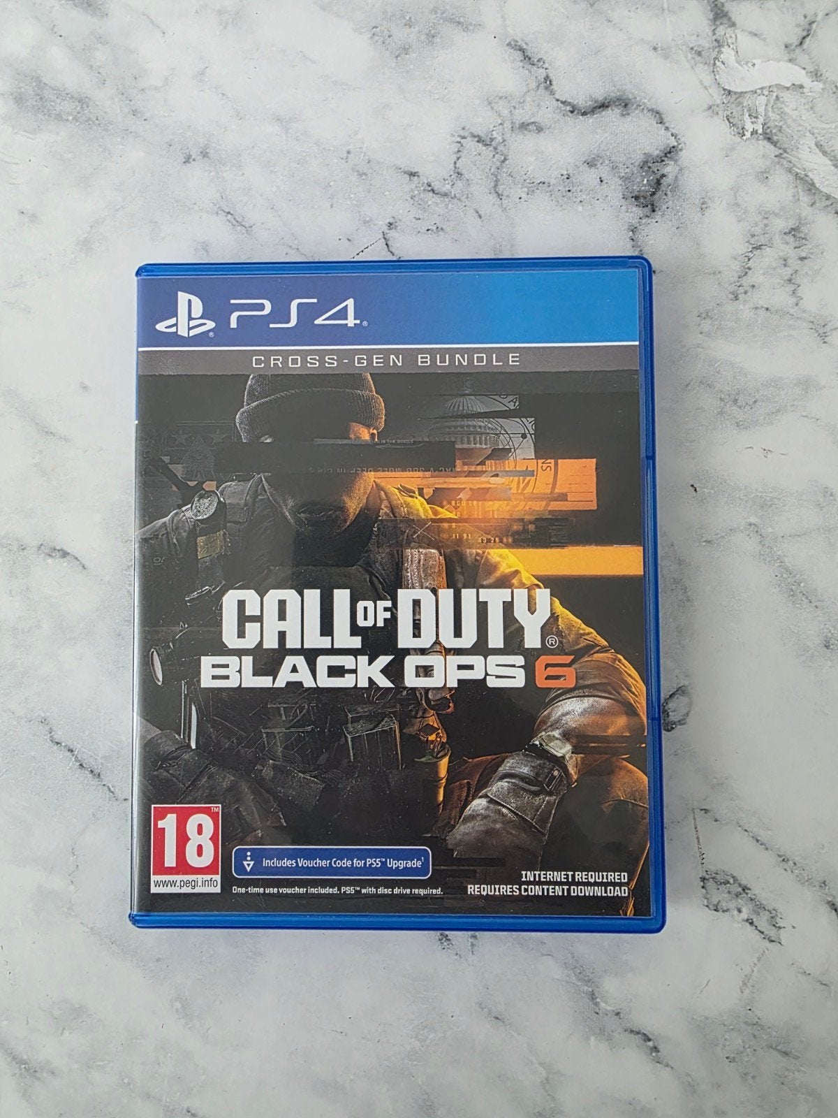 Call of duty black ops 6 ps4, Spelcomputers en Games, Vanaf 18 jaar, Shooter, Refurbished, Ophalen of Verzenden