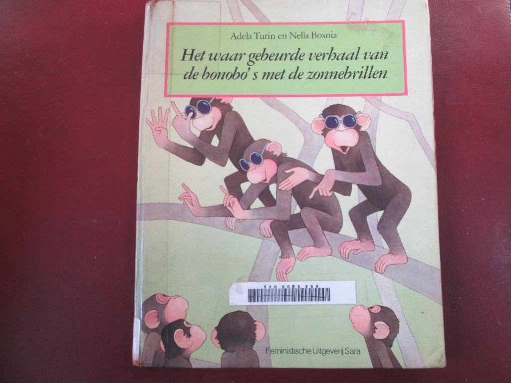 Het waar gebeurde verhaal van de Bonobos met de Zonnebrillen, Ophalen of Verzenden, Gelezen, Fictie algemeen
