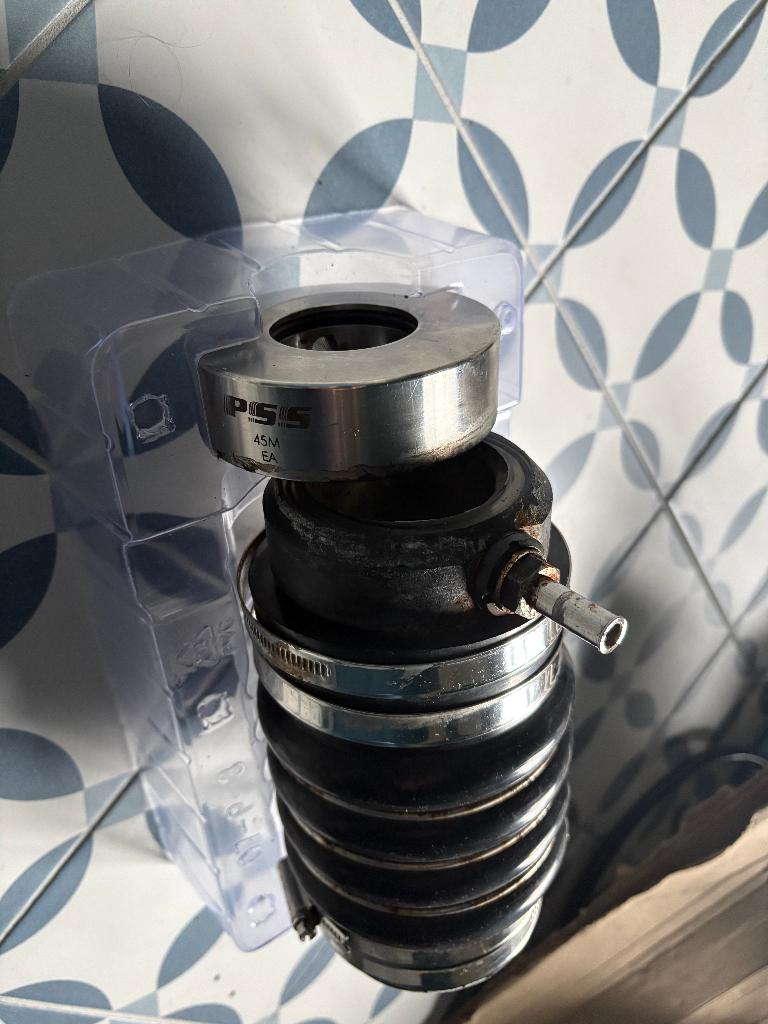 Schroefas afdichting PSS Shaftseal 45 mm, Ophalen of Verzenden, Zo goed als nieuw, Motor en Techniek, Zeilboot of Motorboot
