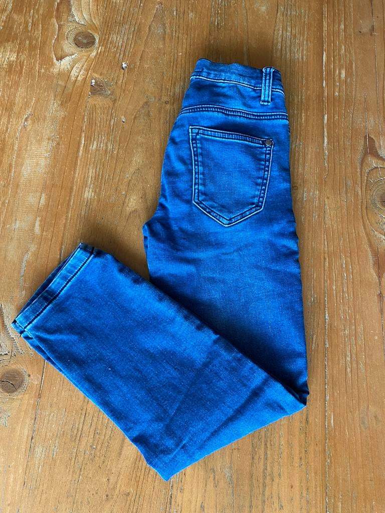 S. Oliver slimfit jeans jongens maat 134 ZGAN, Ophalen of Verzenden, Zo goed als nieuw, Jongen, Broek