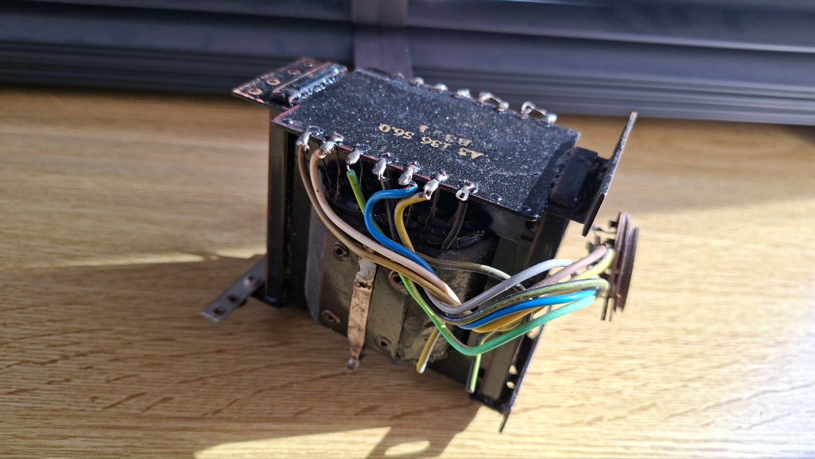 Philips transformator / trafo – A3 136 56.0 / B321, Verzenden