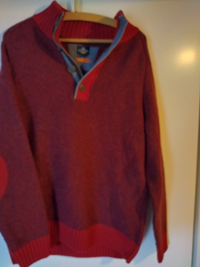 Trui merk Umano maat 2 xxl, Ophalen of Verzenden, Gedragen, Overige maten, Rood