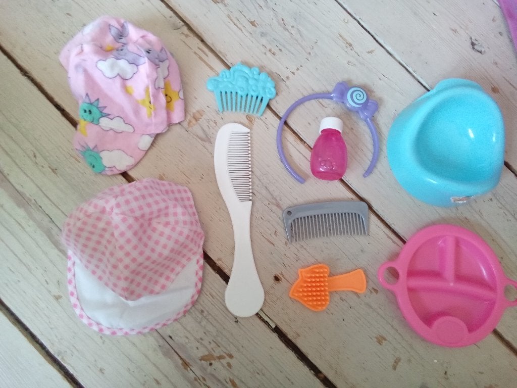 Poppenspullen, Ophalen, Gebruikt, Babypop