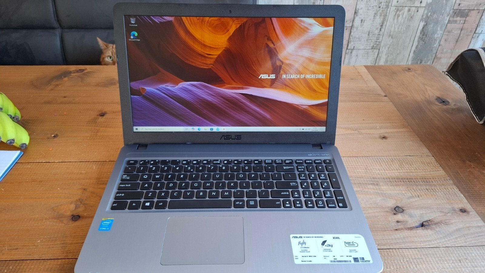 ASUS A540L, 2 tot 3 Ghz, 15 inch, ASUS, Ophalen of Verzenden