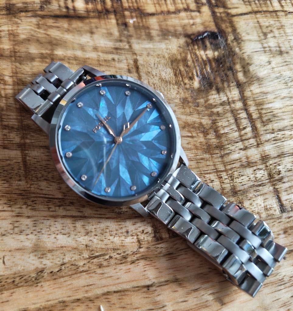 FOSSIL ES4309 Dames Horloge, Sieraden, Tassen en Uiterlijk, Horloges | Dames, Staal, Staal, Fossil, Ophalen of Verzenden