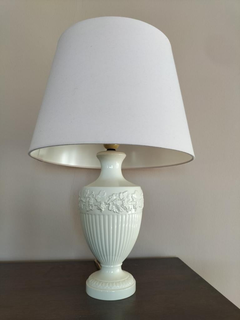 2 Wedgewood lampen, maten zie foto' s., Ophalen, Zo goed als nieuw, Minder dan 50 cm