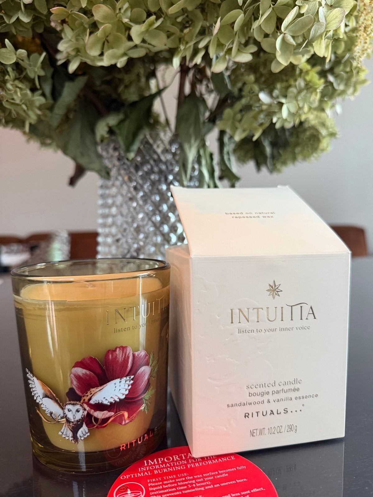 Rituals Intuitia Geurkaars Sandalwood & Vanilla, Meerkleurig, Nieuw, Ophalen of Verzenden, Modern
