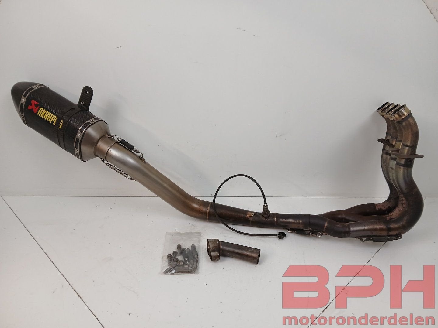 Akrapovic uitlaat Suzuki GSX-R 600 750 L1 L2 L3 L4 L5 L6 L7, Gebruikt, -, -, Ophalen of Verzenden