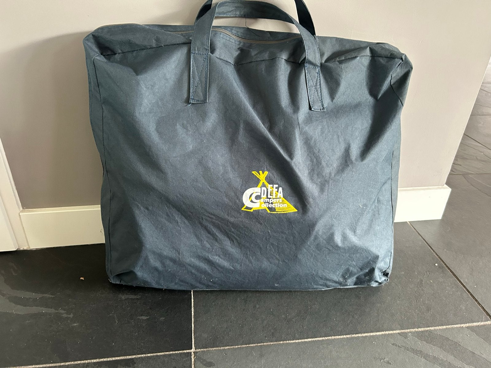 Defa Opbergkast 3 Planken Grijs - Ideaal voor Camping, Ophalen, Gebruikt