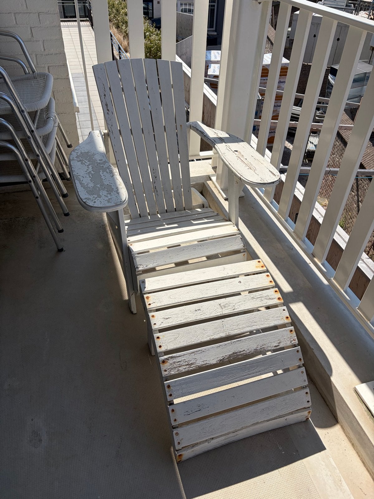 Beachstyle Stoel - Canadian Bear Chair, Ophalen, Gebruikt, Hout
