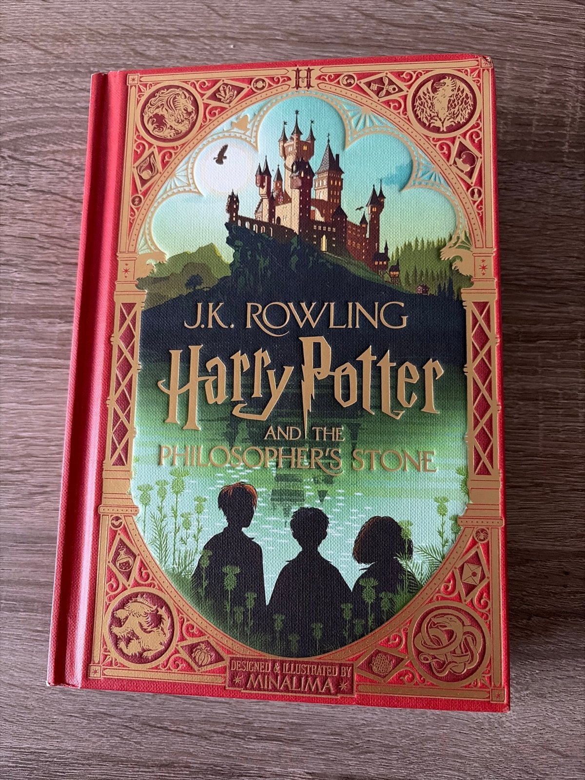 Harry Potter and the Philosopher's Stone - Minalima, Verzamelen, Ophalen of Verzenden, Zo goed als nieuw, Boek of Poster