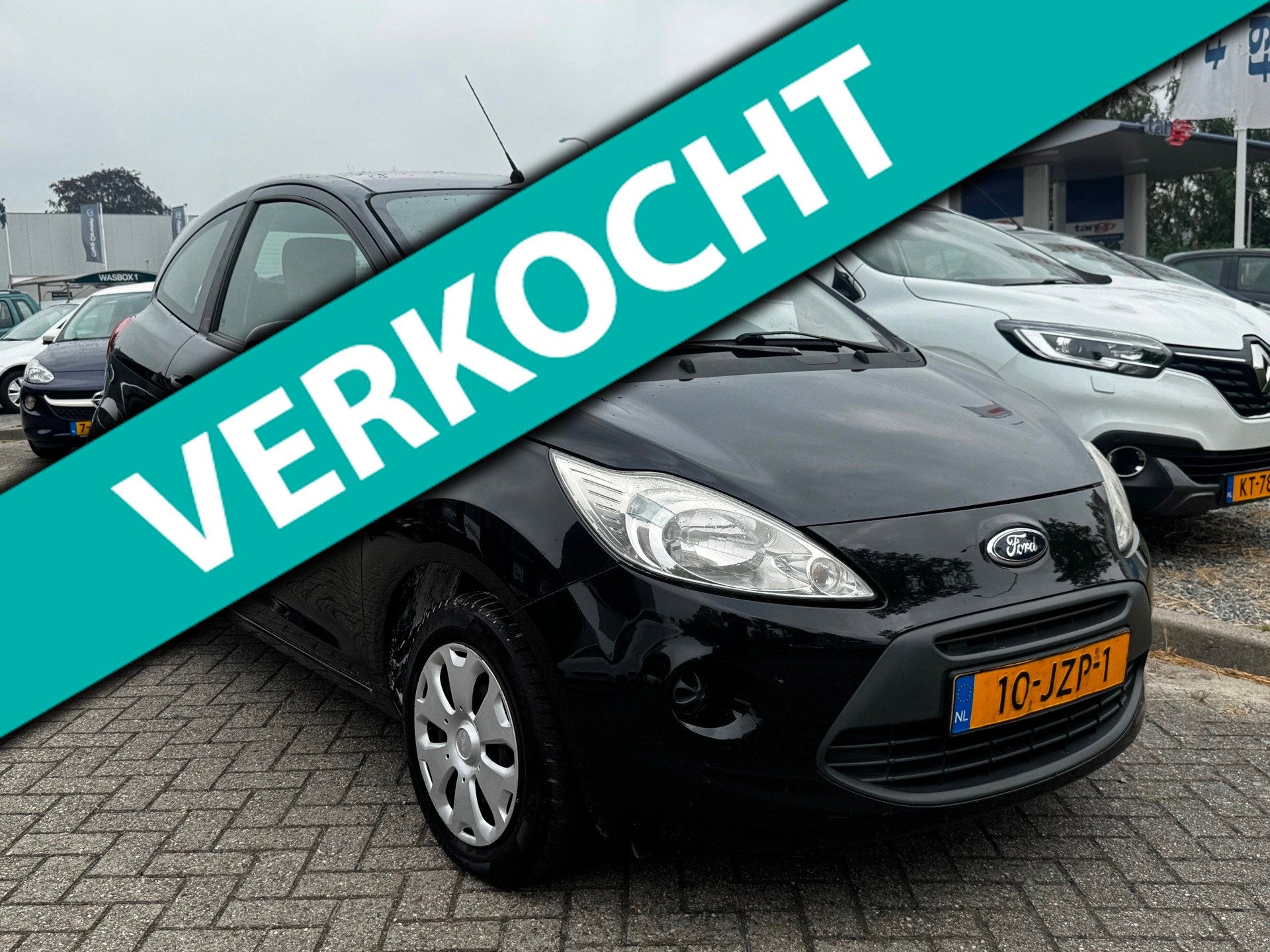 Ford Ka 1.2 Trend Nieuwe APK Inruilkoopje!, Voorwielaandrijving, Gebruikt, 1242 cc, 4 cilinders