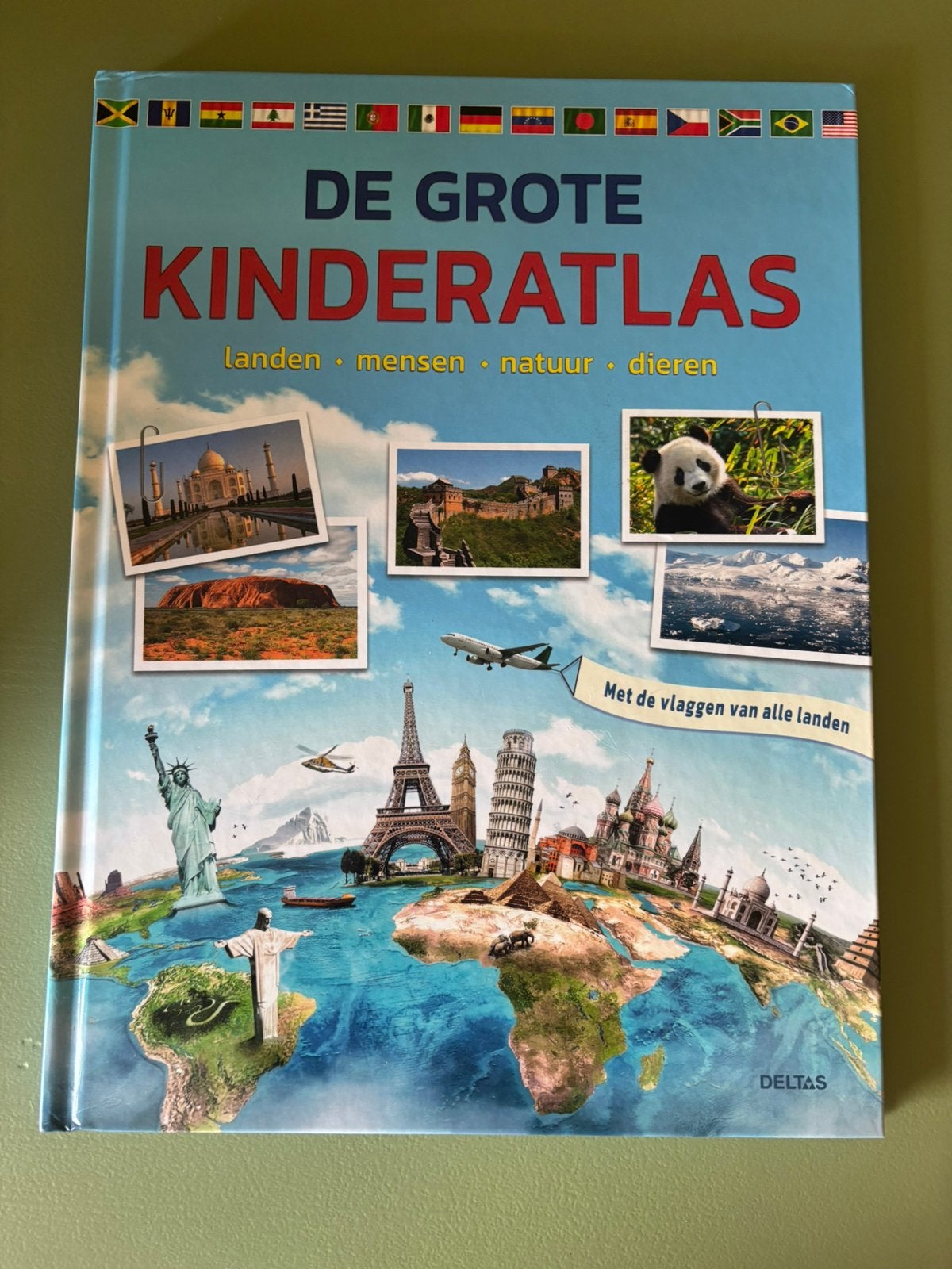 Andrea Schwendemann - De grote kinderatlas, Boeken, Non-fictie, Andrea Schwendemann, Ophalen of Verzenden, Zo goed als nieuw