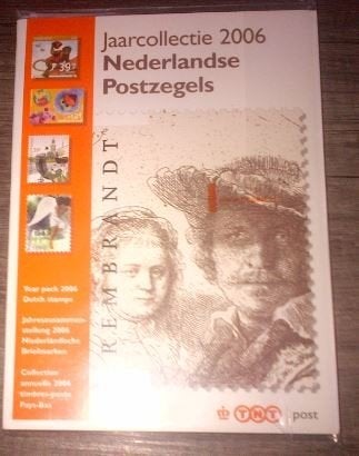 2006 Jaarcollectie Nederlandse postzegels, Ophalen of Verzenden, Postfris