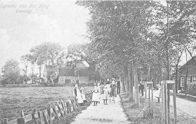 301-322-025 Egmond aan den Hoef Hanswijk, Verzenden, Voor 1920, Noord-Holland