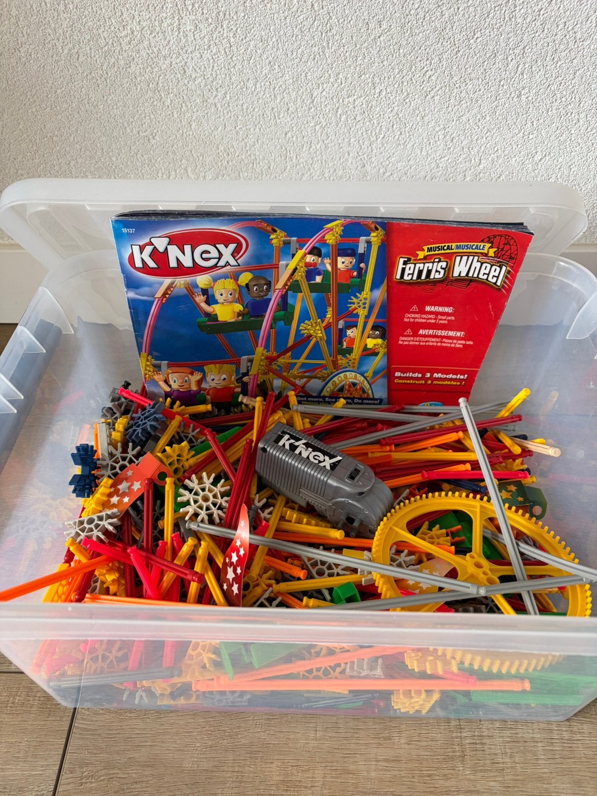 Doos K’nex met molentje, Ophalen of Verzenden, Gebruikt, K'nex