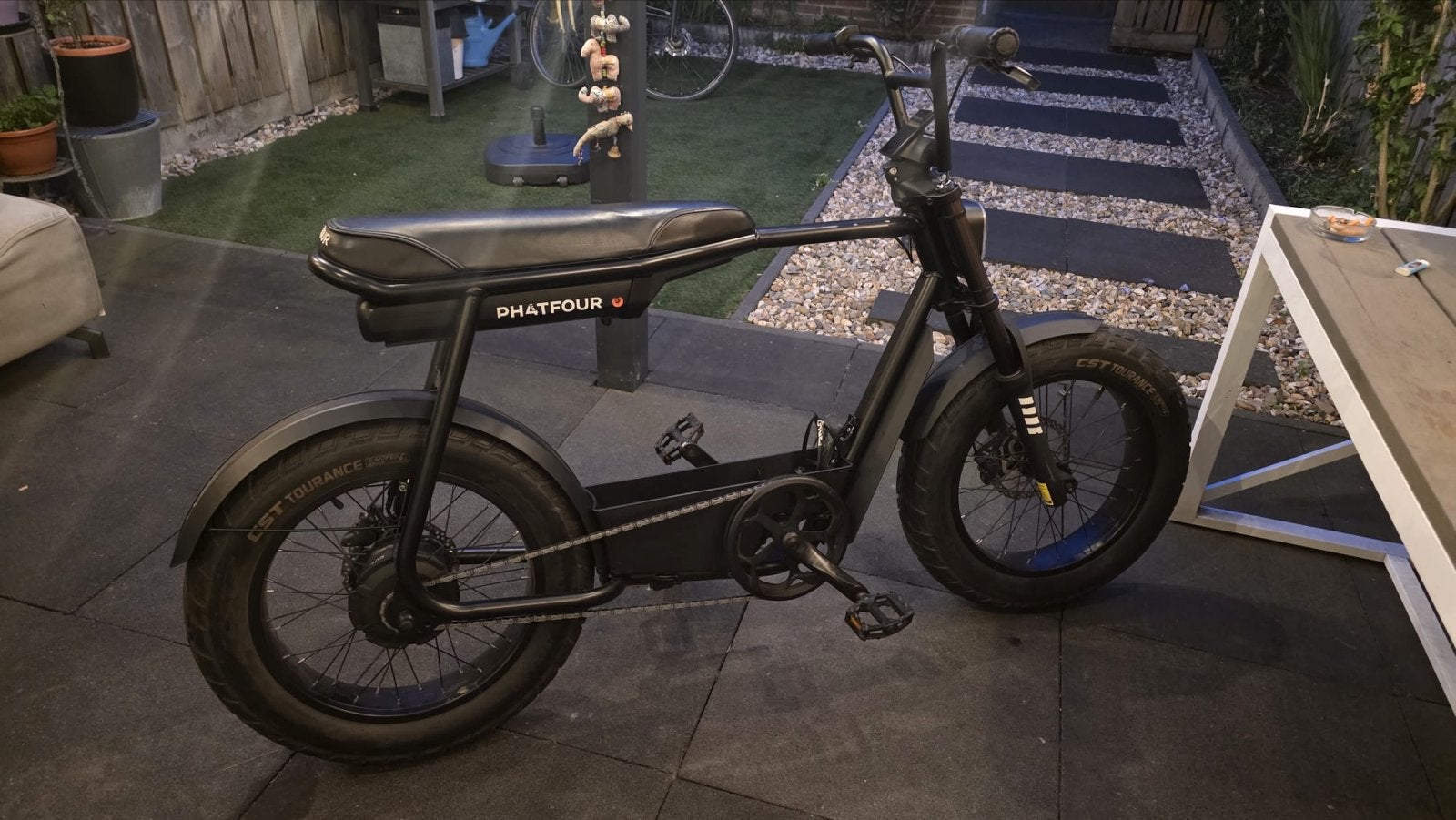 Phatfour FLX (Zonder accu), Fietsen en Brommers, Elektrische fietsen, Overige merken, Gebruikt, Ophalen of Verzenden, Minder dan 47 cm