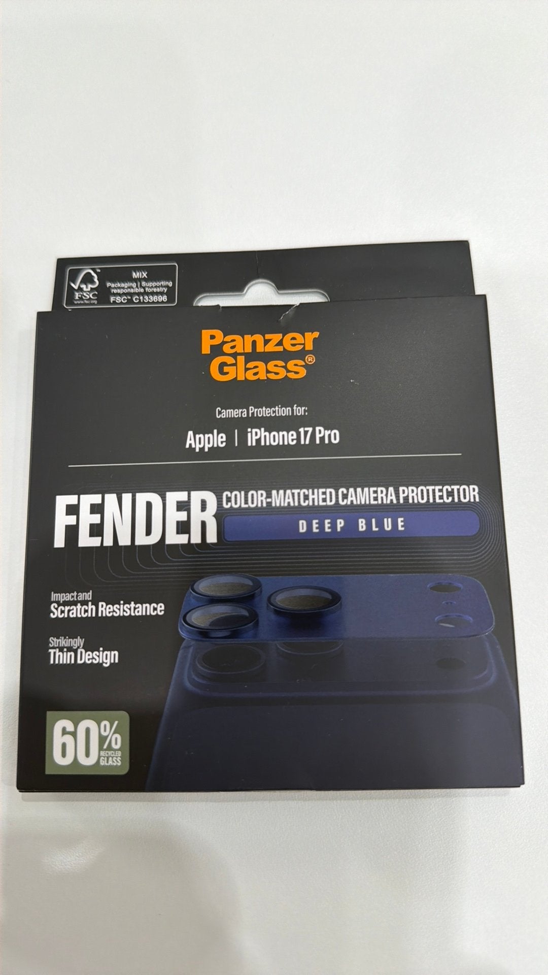 Panzer glass iphone 17 pro, Ophalen, Nieuw