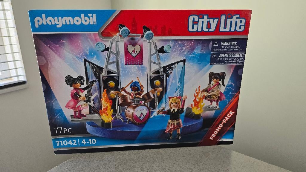Playmobil 71042 City Life Promo Pack band nieuw in doos, Ophalen of Verzenden, Nieuw, Complete set