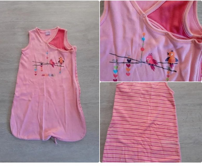 Frendz slaapzak 70 cm, Kinderen en Baby's, Ophalen of Verzenden, Zo goed als nieuw, 70 tot 85 cm, Slaapzak