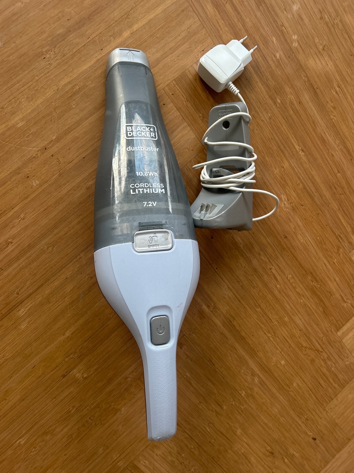 Black+Decker Dustbuster Kruimeldief, Witgoed en Apparatuur, Ophalen, Overige merken, Gebruikt, Kruimeldief