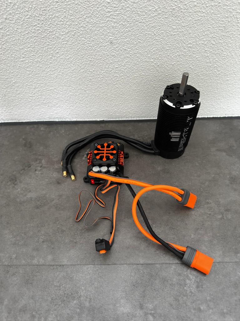Spektrum 8s brushless combo 1/5 NIEUW, Ophalen of Verzenden, Nieuw, Onderdeel