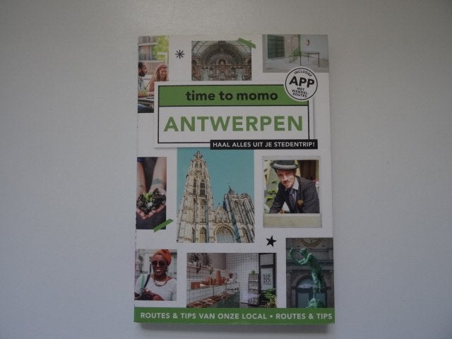 Antwerpen ; time to momo reisgids, Overige merken, Europa, Nieuw, Ophalen of Verzenden
