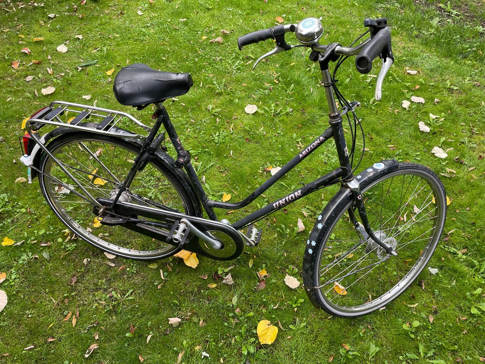 Union Arizona Damesfiets Stadsfiets met 5 versnellingen, Versnellingen, Trommelrem, Ophalen, Overige merken