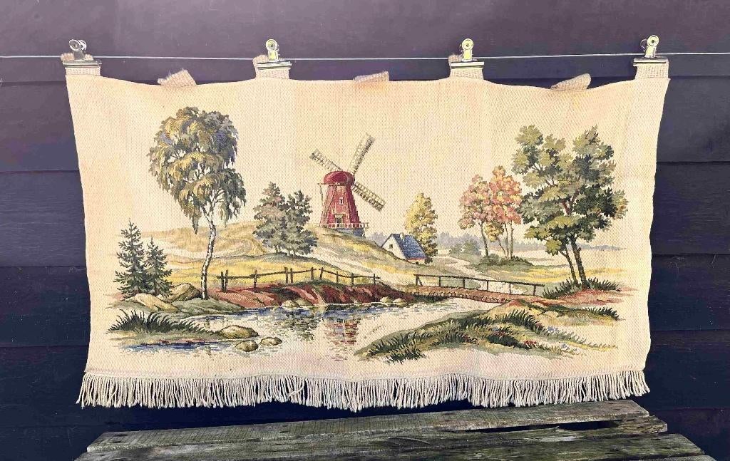 Wandkleed 135/70 cm, Gebruikt, Etten-Leur, Ophalen of Verzenden, DJT