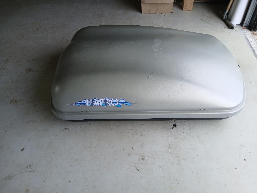 Dakkoffer Hapro, Auto diversen, Dakkoffers, Ophalen, Gebruikt