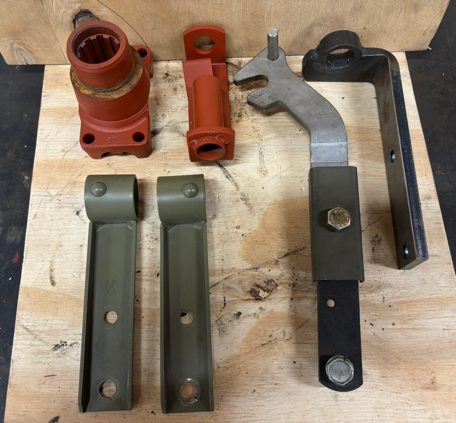 Te koop diverse onderdelen jeep, Verzamelen, Ophalen, Amerika