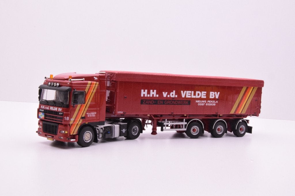 DAF XF  ''  H.H.vd Velde - Nieuwe Pekela ''  WSI, Hobby en Vrije tijd, Ophalen of Verzenden, Zo goed als nieuw, Bus of Vrachtwagen
