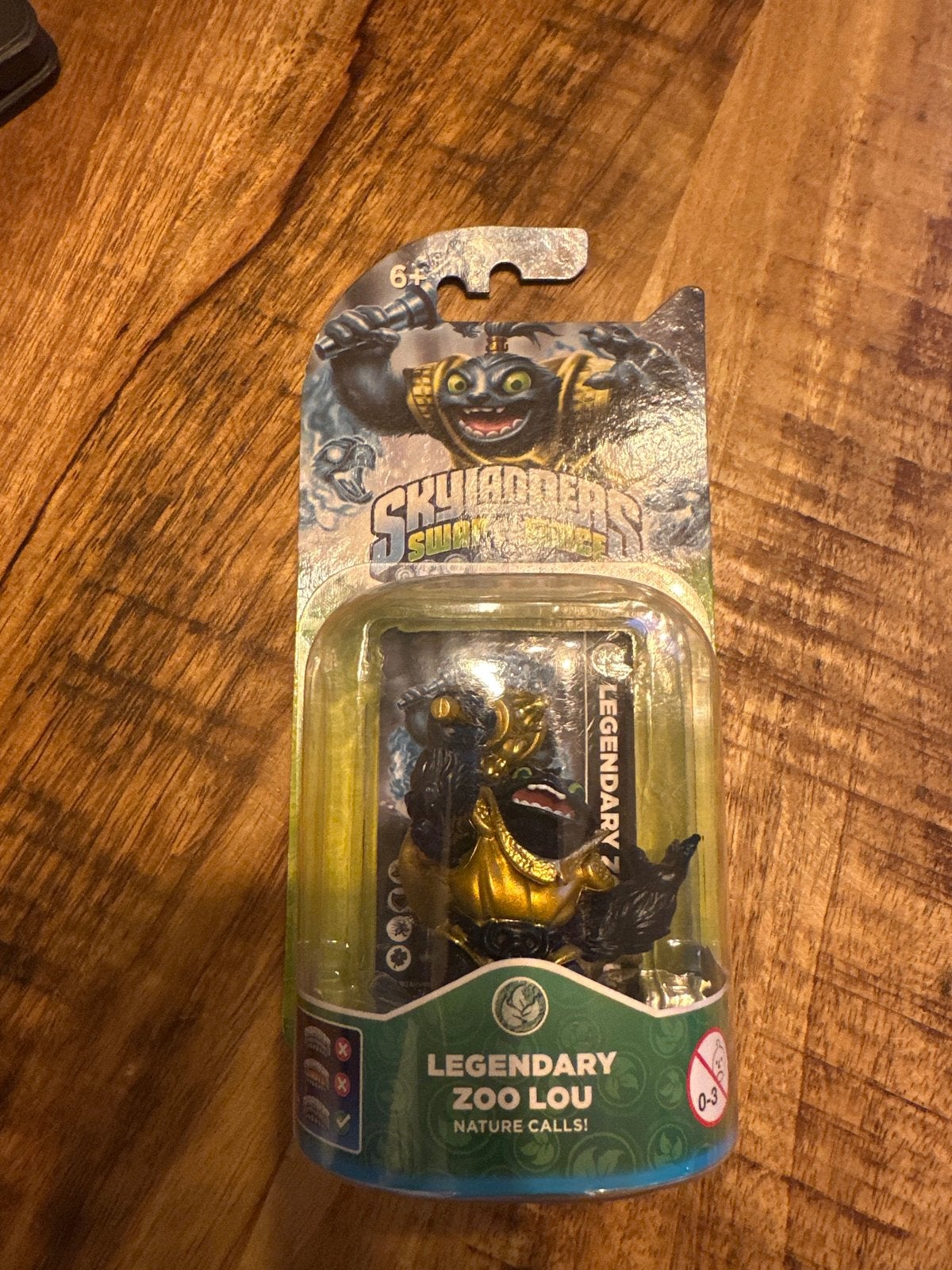 Skylanders Swap Force Legendary Zoo Lou, Ophalen of Verzenden, Nieuw
