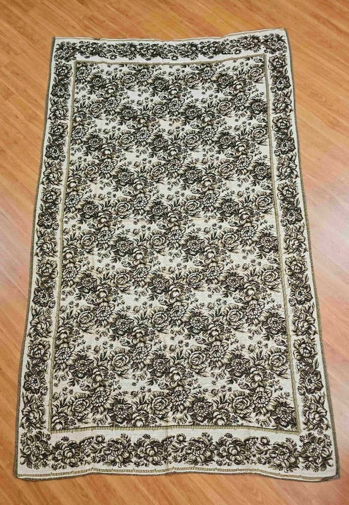 Vintage rozen kleed 230/140, Gebruikt, 100 tot 150 cm, Etten-Leur, Ophalen of Verzenden