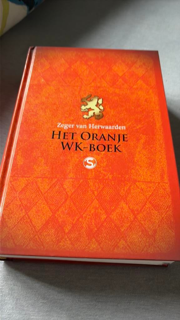 Zeger van Herwaarden - Het Oranje WK-boek, Ophalen of Verzenden, Zeger van Herwaarden, Balsport