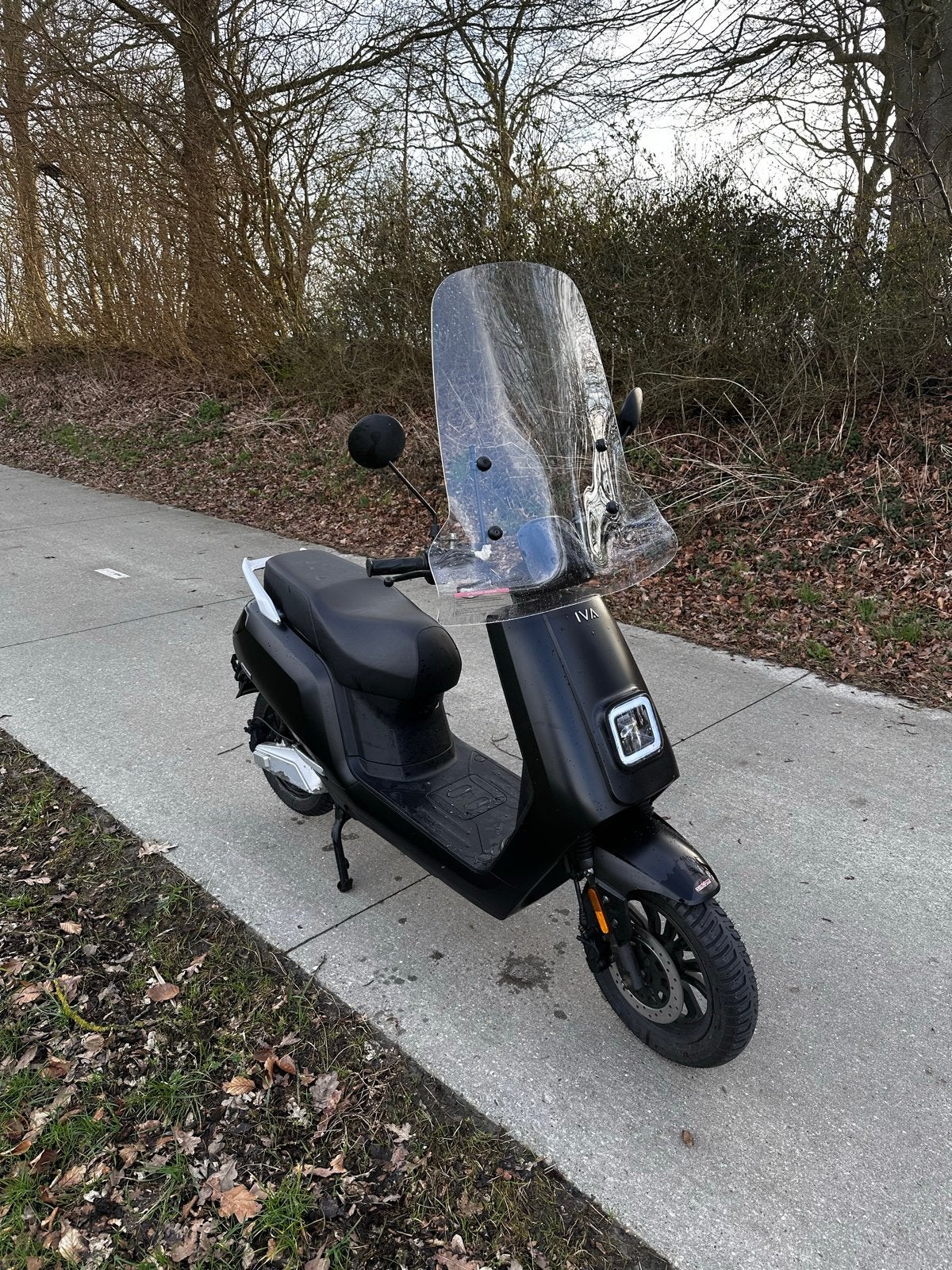 IVA EGO S5, dealeronderhouden, Fietsen en Brommers, Brommers | Overige merken, Ophalen, Maximaal 45 km/u, Zo goed als nieuw