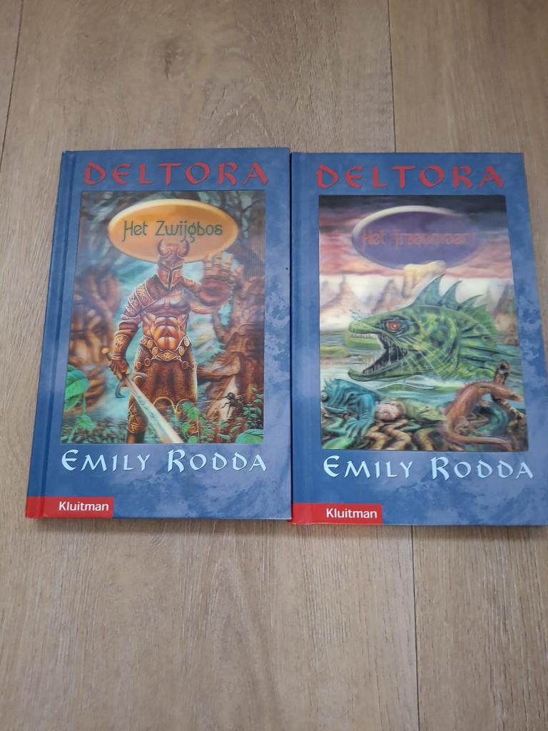 Deltora serie 1 deel 1 en 2, Boeken, Ophalen of Verzenden, Nieuw