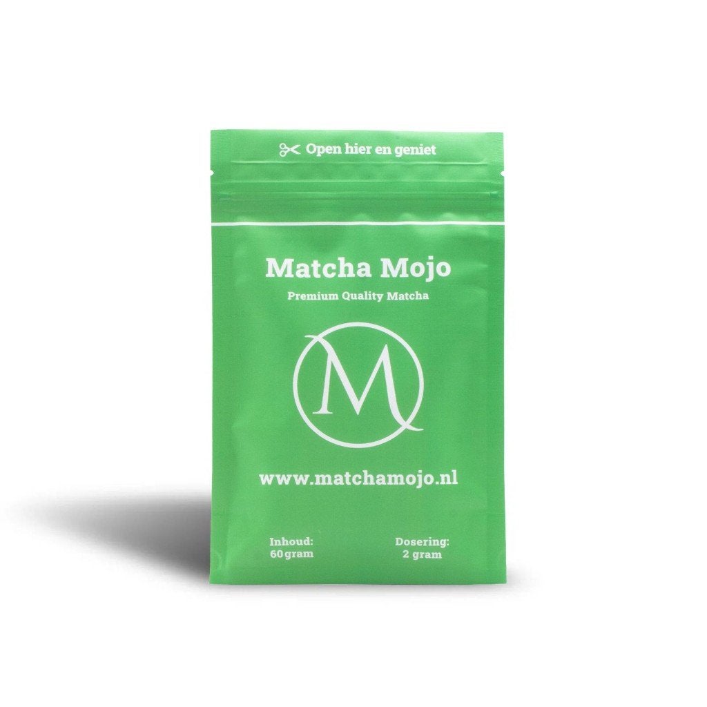 Matcha Mojo Grade 6x A (60 gram), Ophalen of Verzenden