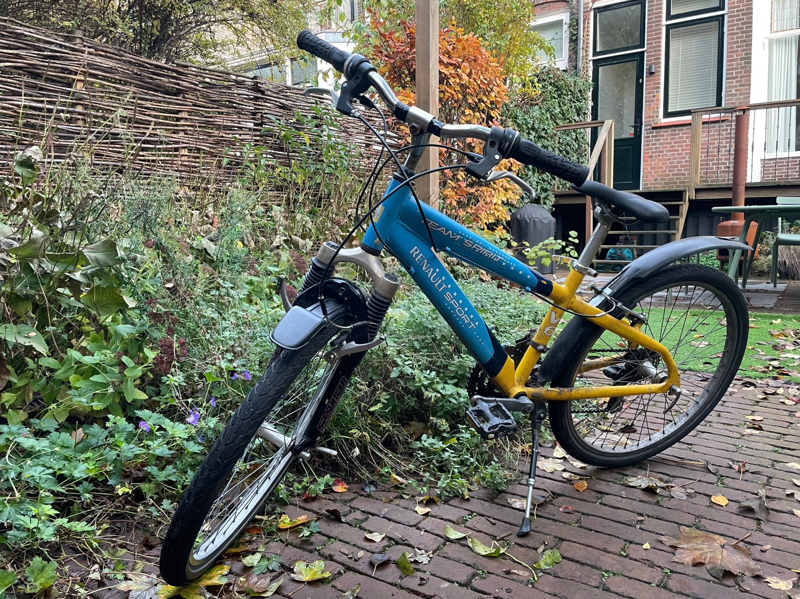 Renault sport kinderfiets Mountainbike team spirit V6, Ophalen, Gebruikt, Renault