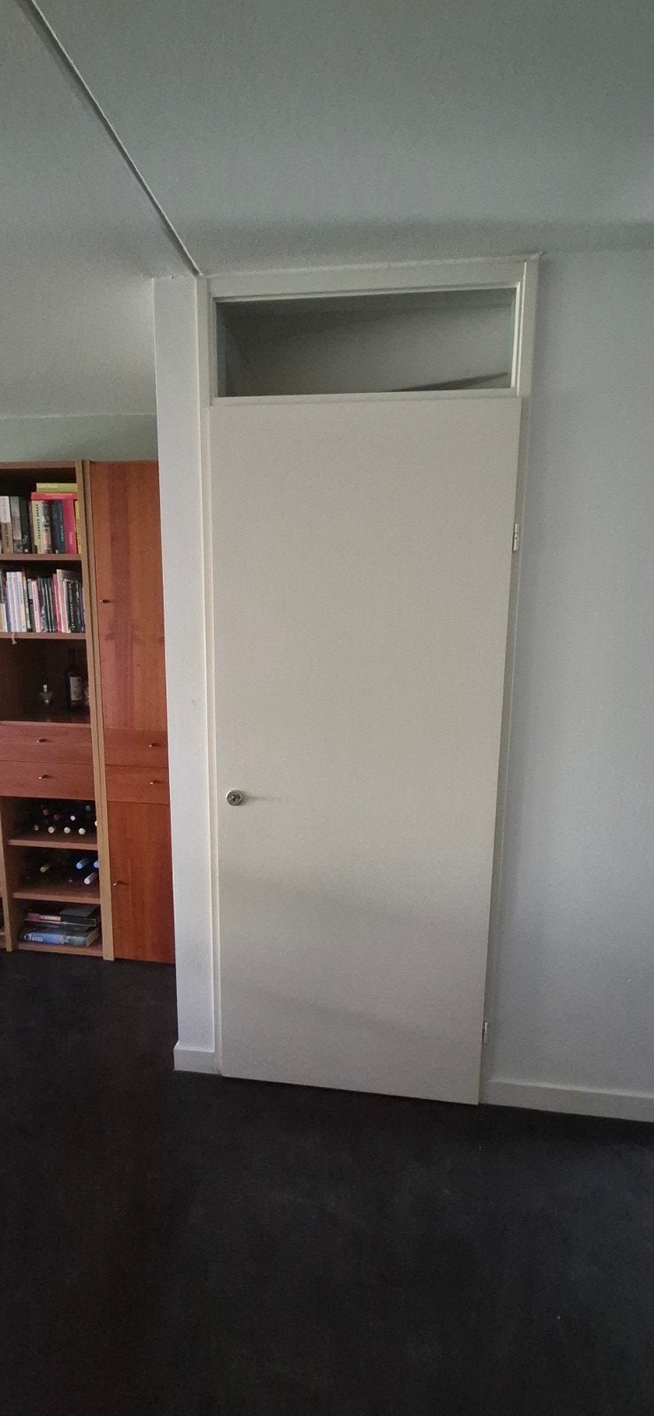 Twee binnendeuren kast en toiletdeur, Ophalen, Binnendeur, 200 tot 215 cm