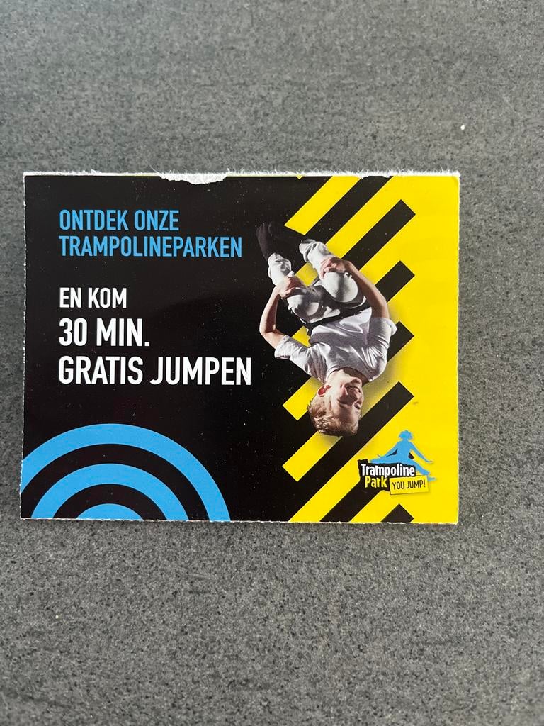 Trampoline park You Jump, Kortingsbon